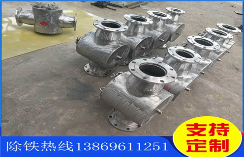管道除鐵器，黑龍江有沒有pp管道式除鐵器_內(nèi)部構(gòu)造結(jié)構(gòu)圖_黑龍江有沒有pp管道式除鐵器工作原理_安裝示意圖
