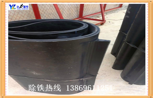 除鐵器皮帶，除鐵器皮帶如何更換圖解調(diào)整方法_除鐵器皮帶如何更換圖解跑偏原因及如何調(diào)_刮板價格