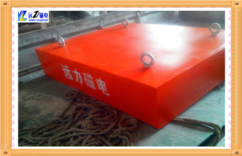 永磁除鐵器，遼寧rcyd懸掛式永磁除鐵器知識參數(shù)_內(nèi)部磁塊安裝方法_遼寧rcyd懸掛式永磁除鐵器型號價格