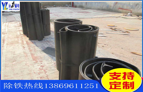 電磁除鐵器皮帶，電磁除鐵器皮帶跑偏是反方向調(diào)整嗎調(diào)整方法_電磁除鐵器皮帶跑偏是反方向調(diào)整嗎跑偏原因及如何調(diào)_刮板價(jià)格
