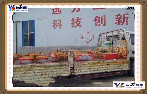 永磁除鐵器，江蘇RCYB-5永磁除鐵器杠桿脫磁知識(shí)參數(shù)_內(nèi)部磁塊安裝方法_江蘇RCYB-5永磁除鐵器杠桿脫磁型號(hào)價(jià)格 