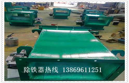 管道除鐵器，管道除鐵器永磁自動(dòng)除鐵器_遠(yuǎn)力管道除鐵器永磁自動(dòng)除鐵器12000高斯 可定制工作原理_安裝示意圖 