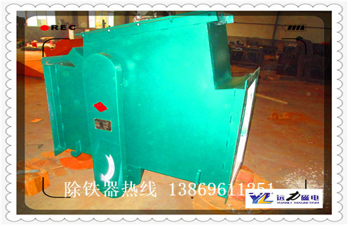 管道除鐵器，云南水管道裝除鐵器種類_遠(yuǎn)力云南水管道裝除鐵器種類12000高斯 可定制工作原理_安裝示意圖
