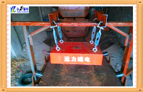 永磁懸掛除鐵器，上海永磁懸掛除鐵器廠家知識(shí)參數(shù)_內(nèi)部磁塊安裝方法_上海永磁懸掛除鐵器廠家型號(hào)價(jià)格 