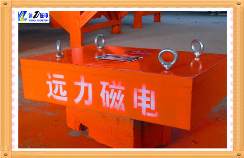 永磁除鐵器，甘肅永磁除鐵器的工作原理_甘肅永磁除鐵器的工作原理rcyb 5批發(fā)價(jià)格_使用說明書原理型號海南管道除鐵器安裝教程