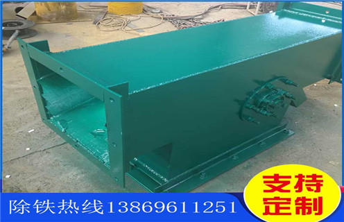 管道除鐵器，上海管道除鐵器型號_上海管道除鐵器型號廠家應(yīng)用安裝示意圖型12000高斯_可定制工作原理