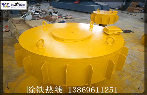電磁漿料除鐵器，?？陔姶艥{料除鐵器_海口電磁漿料除鐵器廠家工作原理及內部結構 