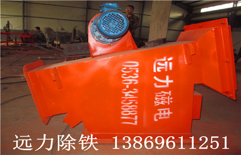 永磁管道除鐵器，威海永磁管道除鐵器_RCYG威海永磁管道除鐵器水泥造紙廠_管道除鐵器圖片