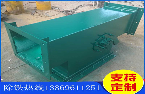 管道除鐵器，黑龍江管道除鐵器設(shè)備廠家_黑龍江管道除鐵器設(shè)備廠家參數(shù)生產(chǎn)安裝示意圖型12000高斯_工作原理