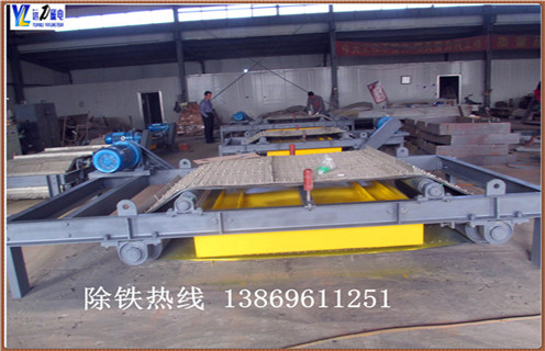 永磁帶式除鐵器，廣東永磁帶式除鐵器工作原理_廣東永磁帶式除鐵器工作原理生產(chǎn)多少錢_使用說明書原理型號