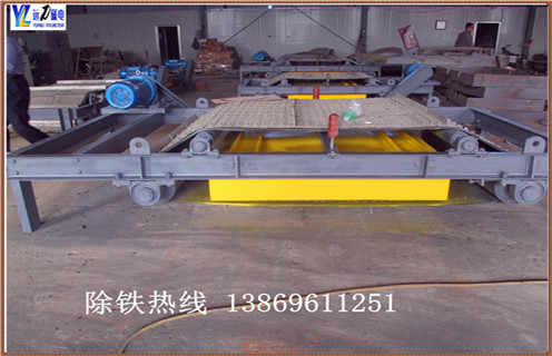 永磁帶式除鐵器，青海永磁帶式除鐵器生產(chǎn)廠家_青海永磁帶式除鐵器生產(chǎn)廠家生產(chǎn)多少錢_使用說(shuō)明書原理型號(hào)